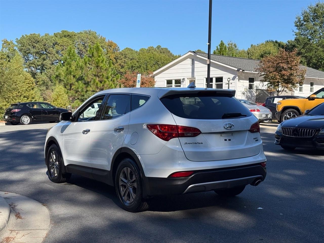 Hyundai Santa Fe  2013