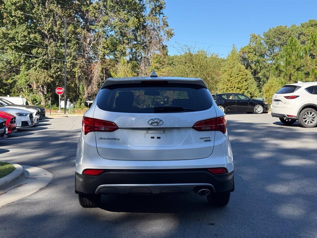 Hyundai Santa Fe  2013