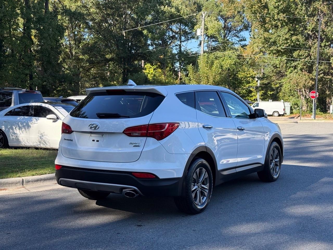 Hyundai Santa Fe  2013
