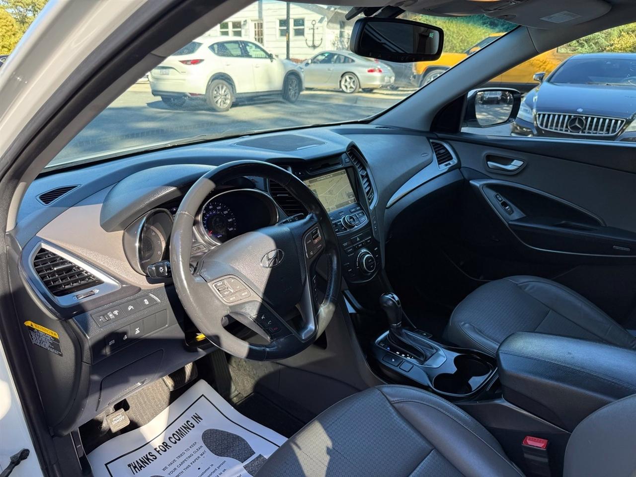 Hyundai Santa Fe  2013