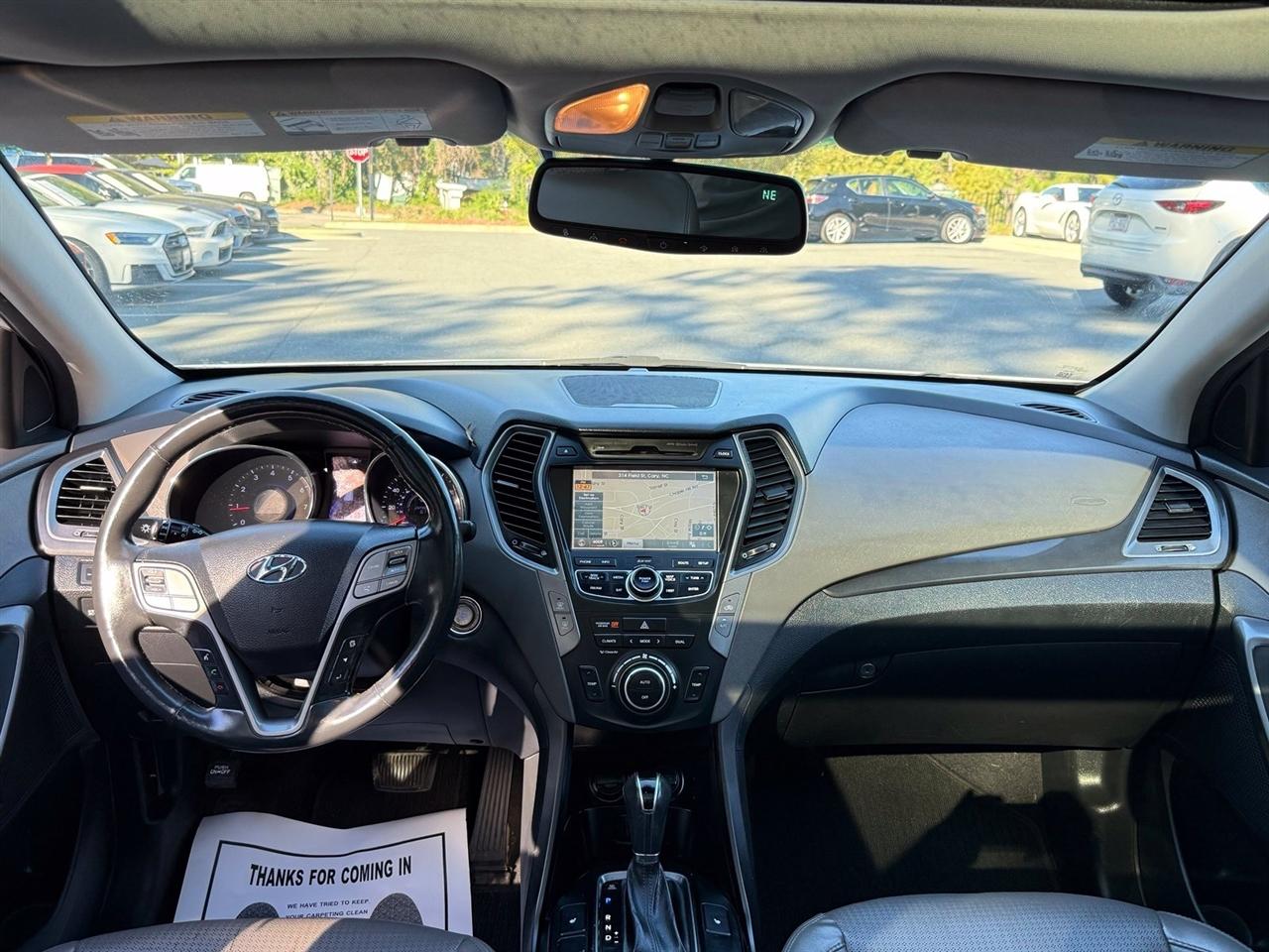 Hyundai Santa Fe  2013