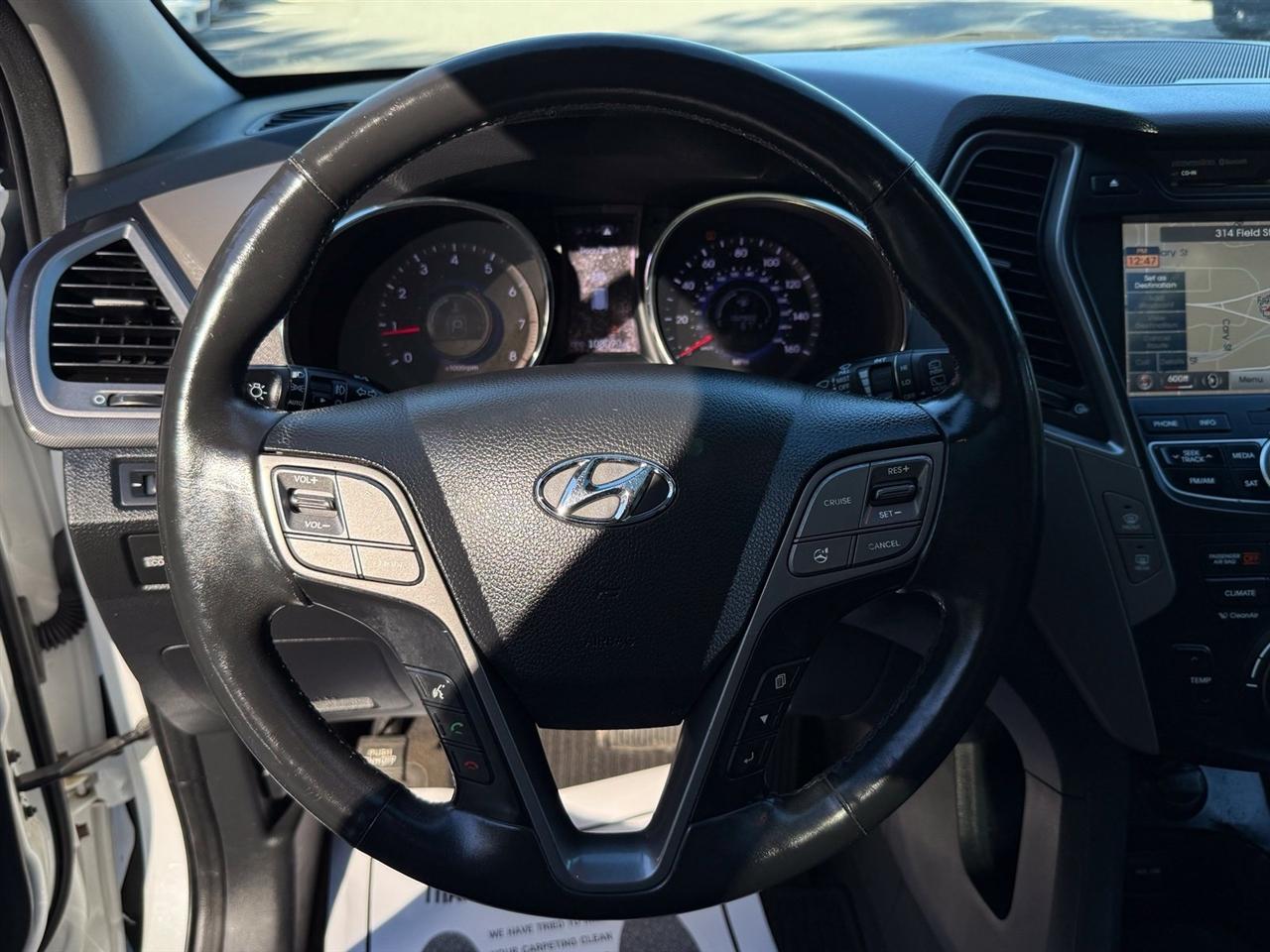 Hyundai Santa Fe  2013