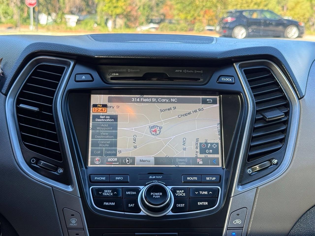 Hyundai Santa Fe  2013
