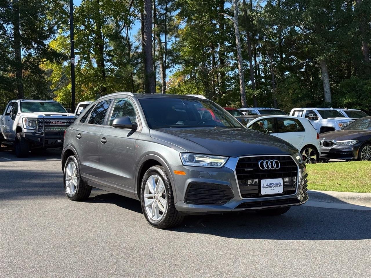 Audi Q3  2018