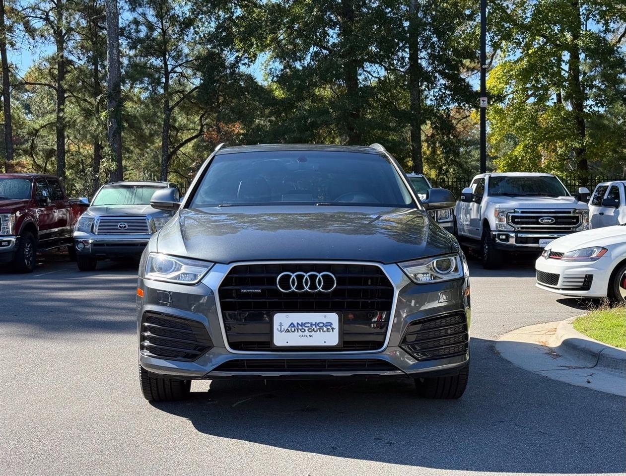 Audi Q3  2018