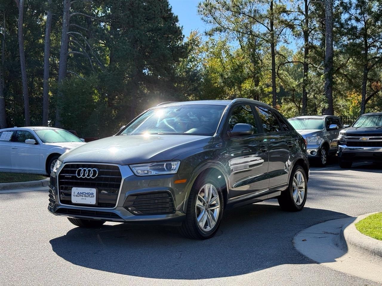 Audi Q3  2018