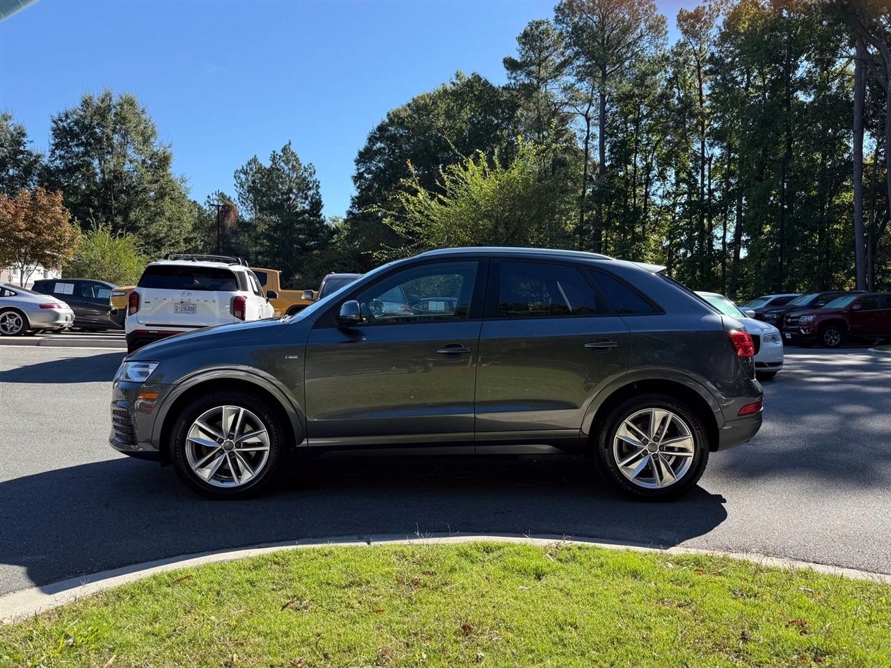 Audi Q3  2018