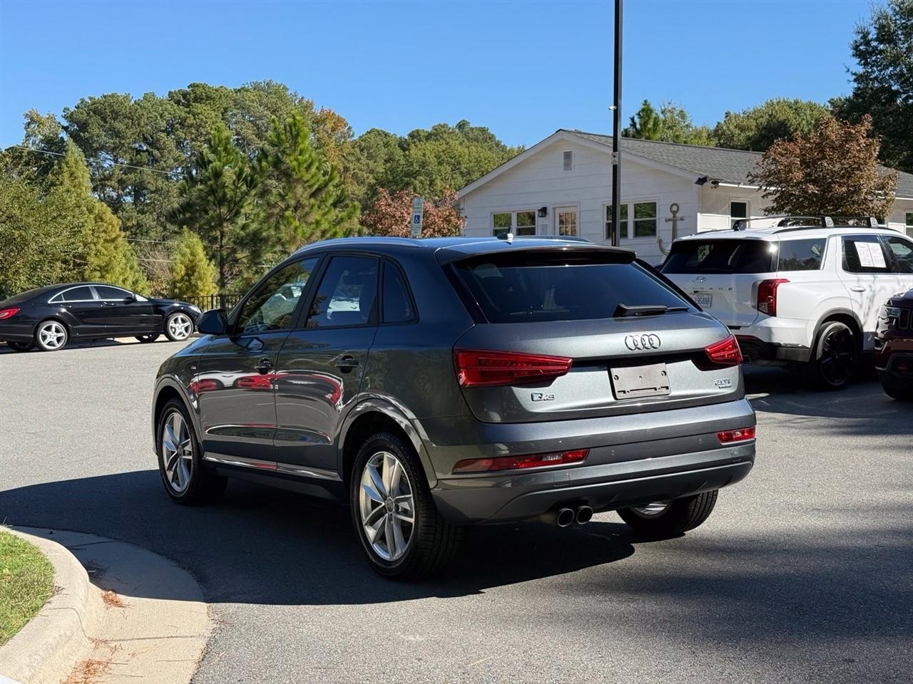 Audi Q3  2018