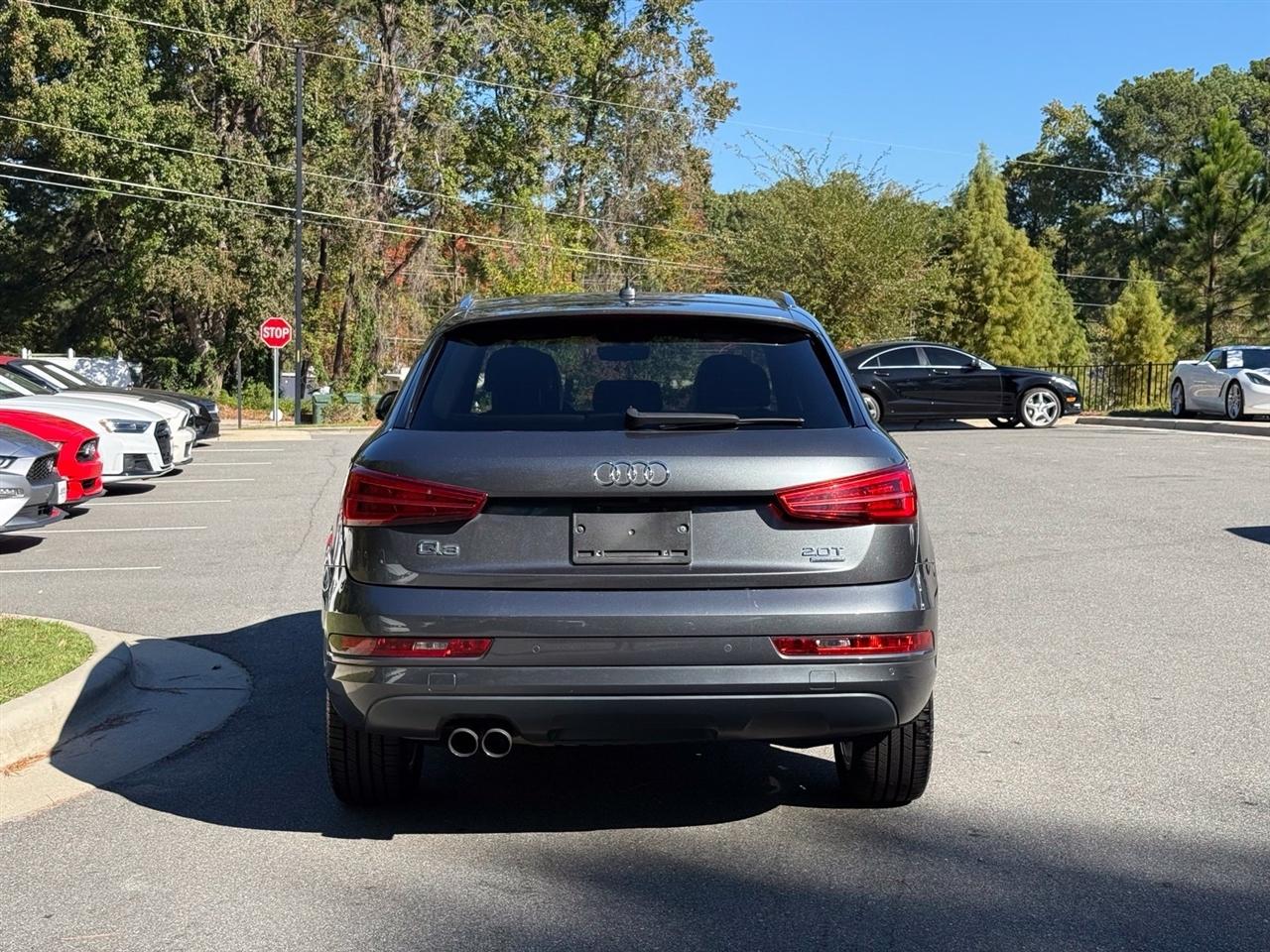 Audi Q3  2018