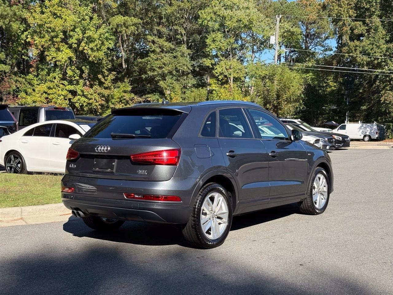Audi Q3  2018