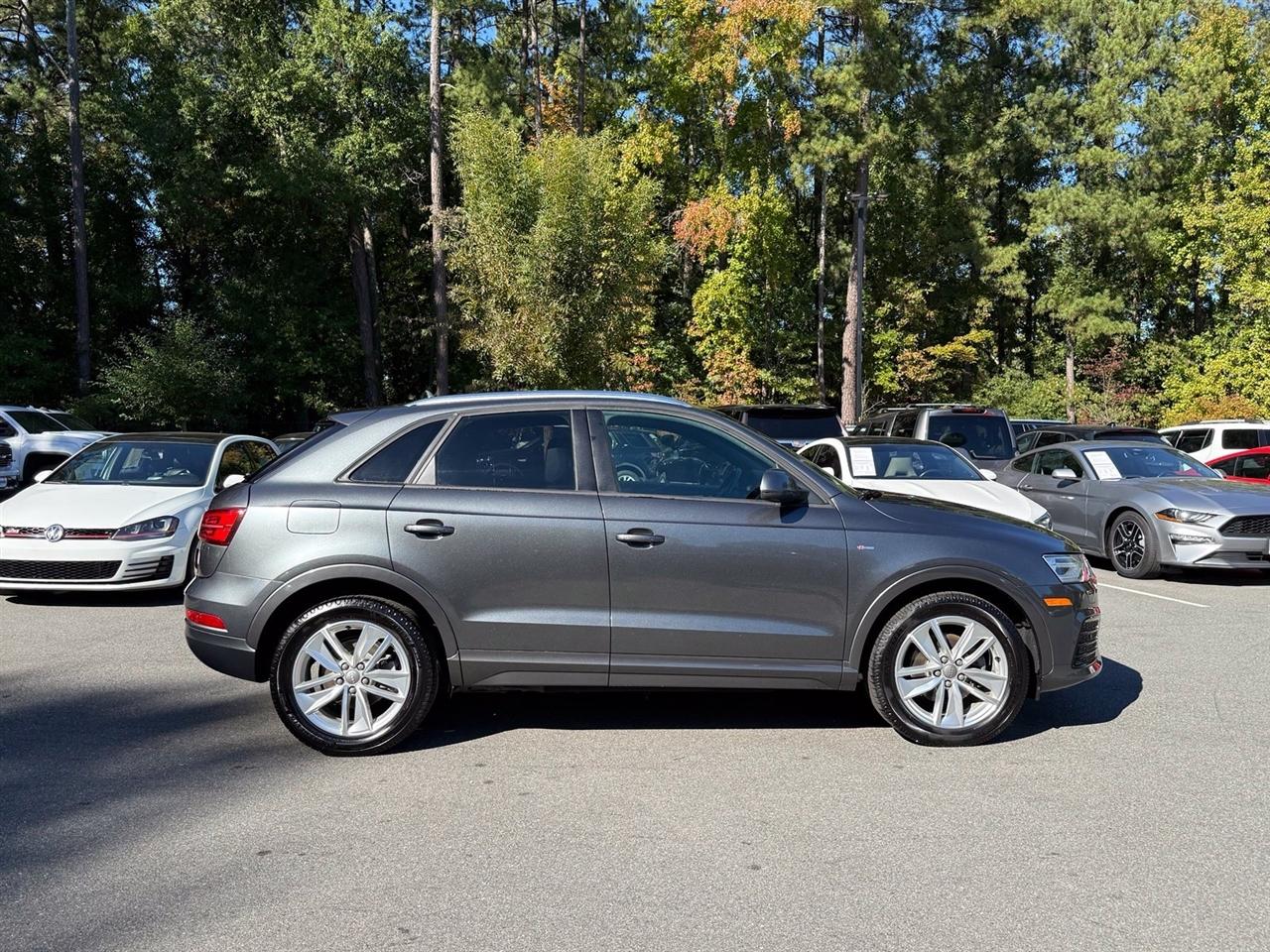Audi Q3  2018