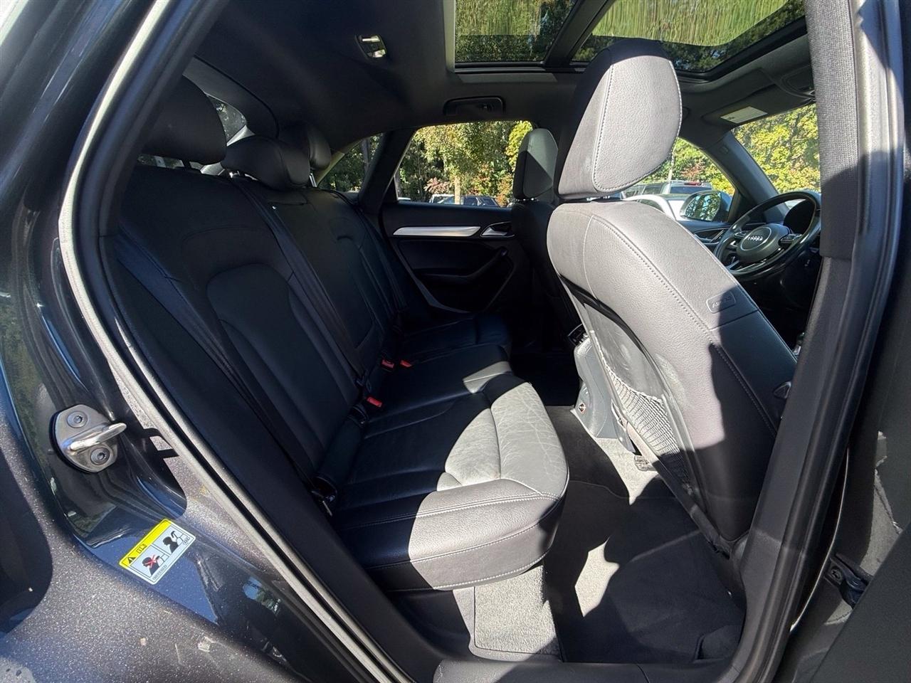 Audi Q3  2018