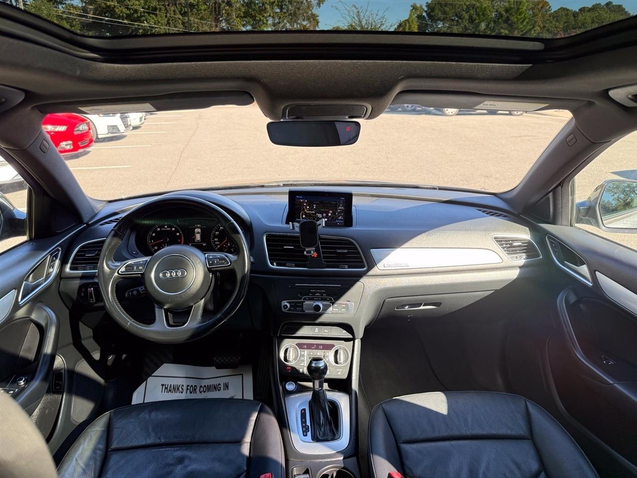 Audi Q3  2018