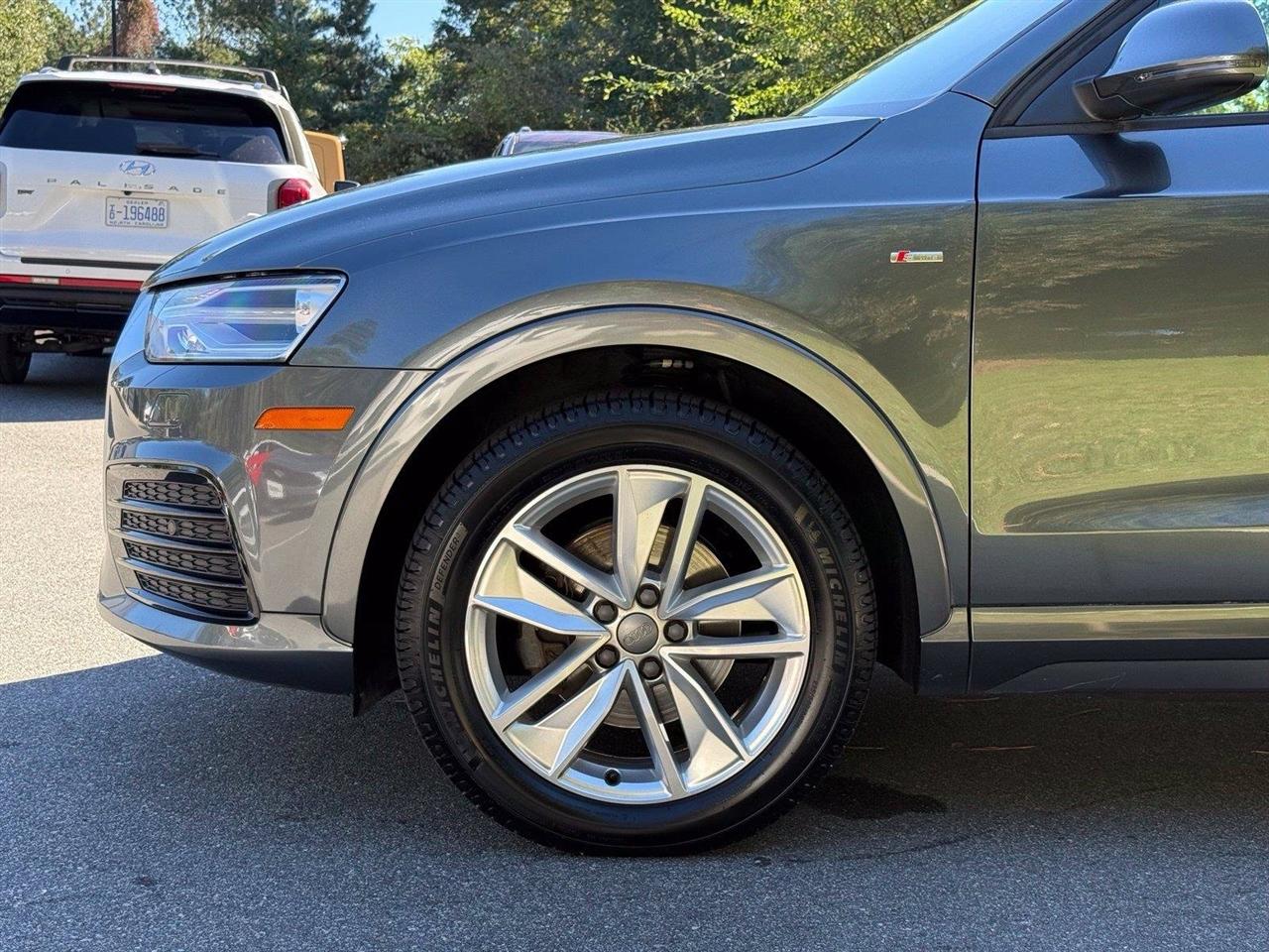 Audi Q3  2018