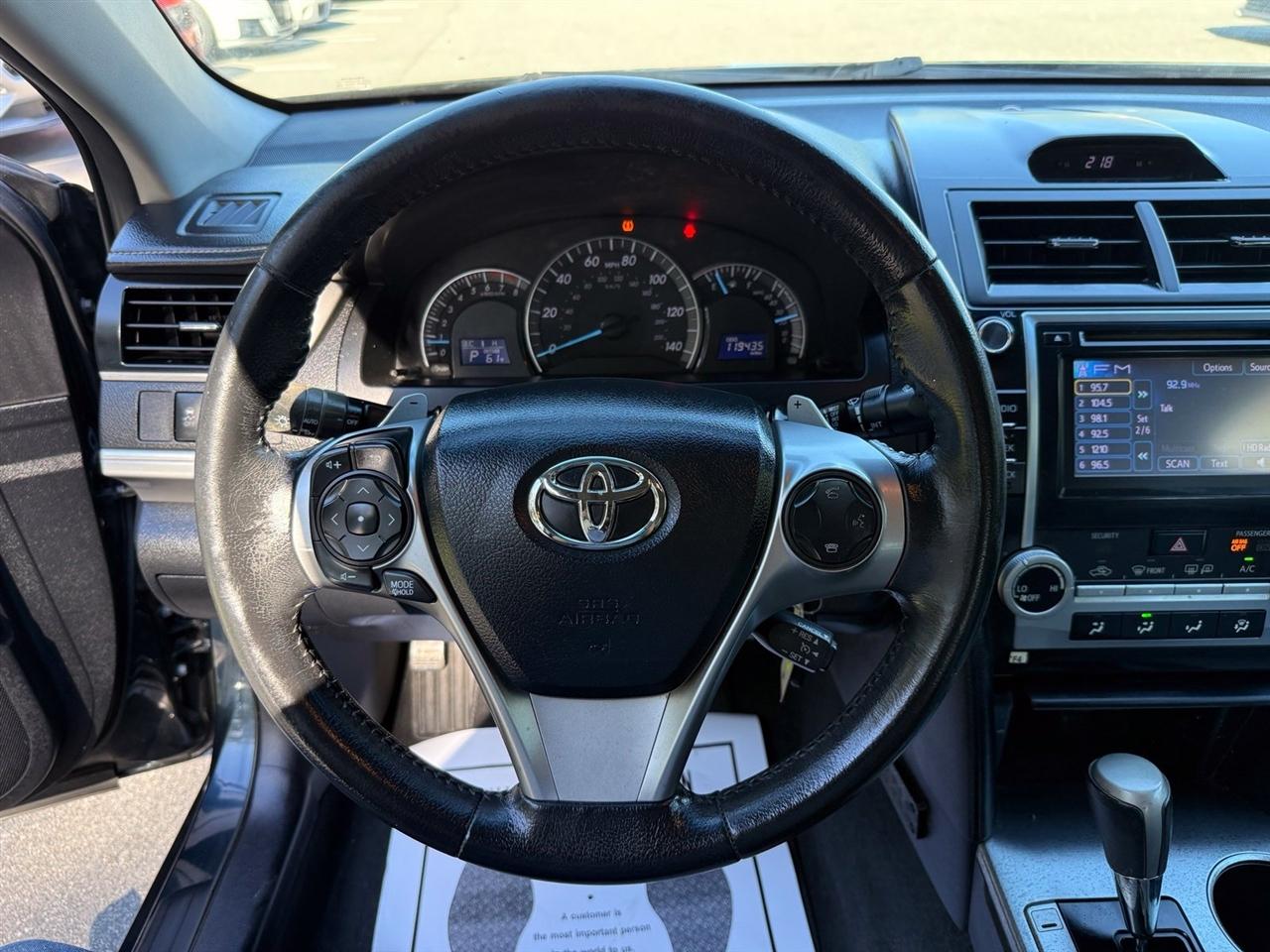 Toyota Camry  2013