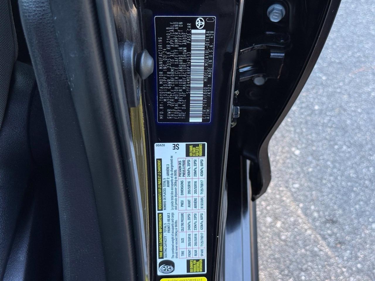 Toyota Corolla  2024