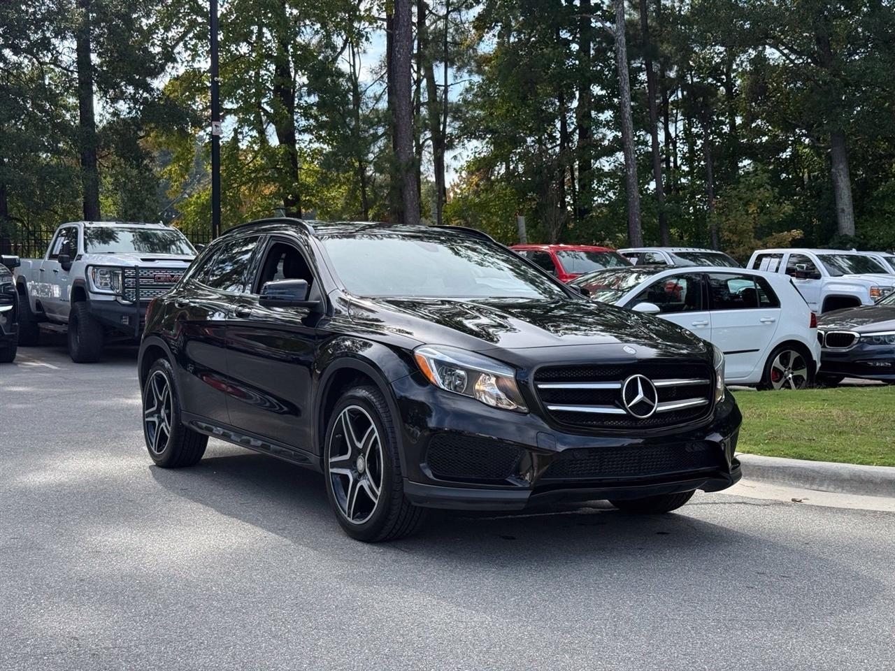 Mercedes-Benz GLA-Class  2016