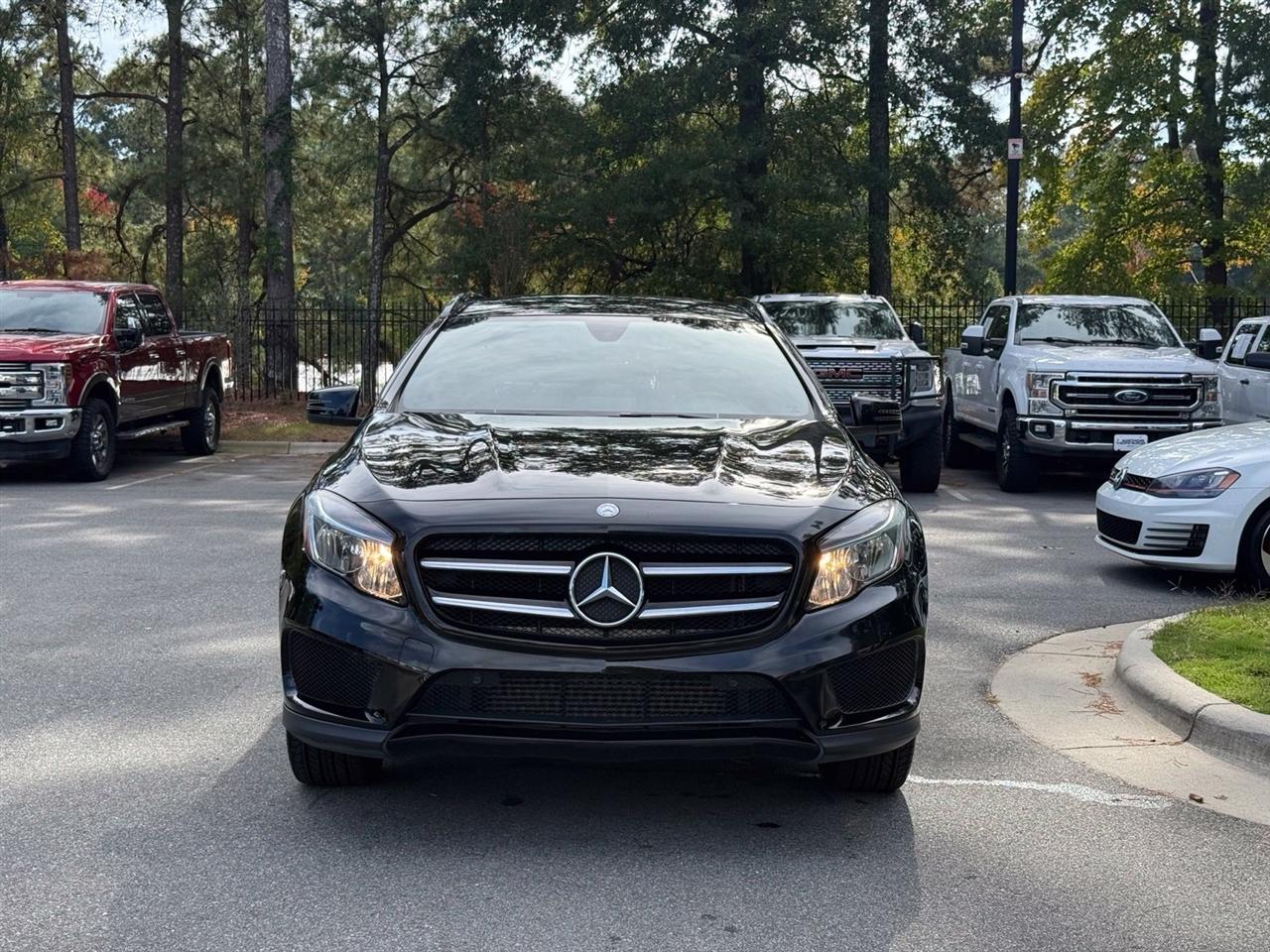 Mercedes-Benz GLA-Class  2016