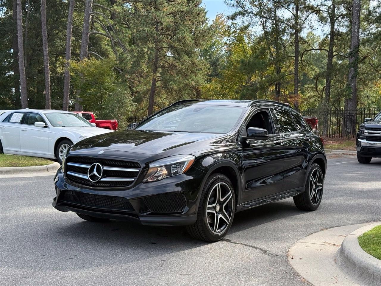 Mercedes-Benz GLA-Class  2016