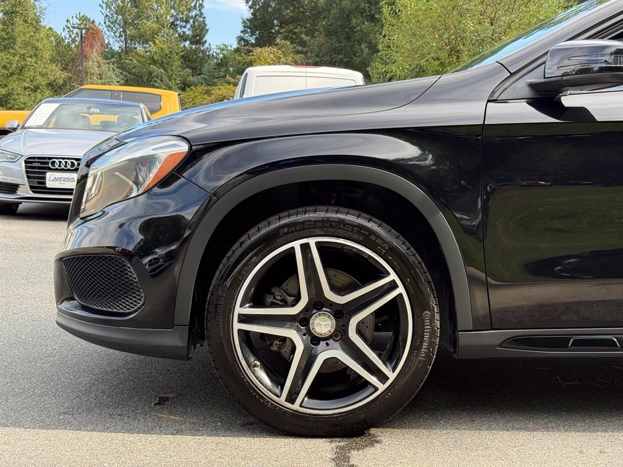 Mercedes-Benz GLA-Class  2016