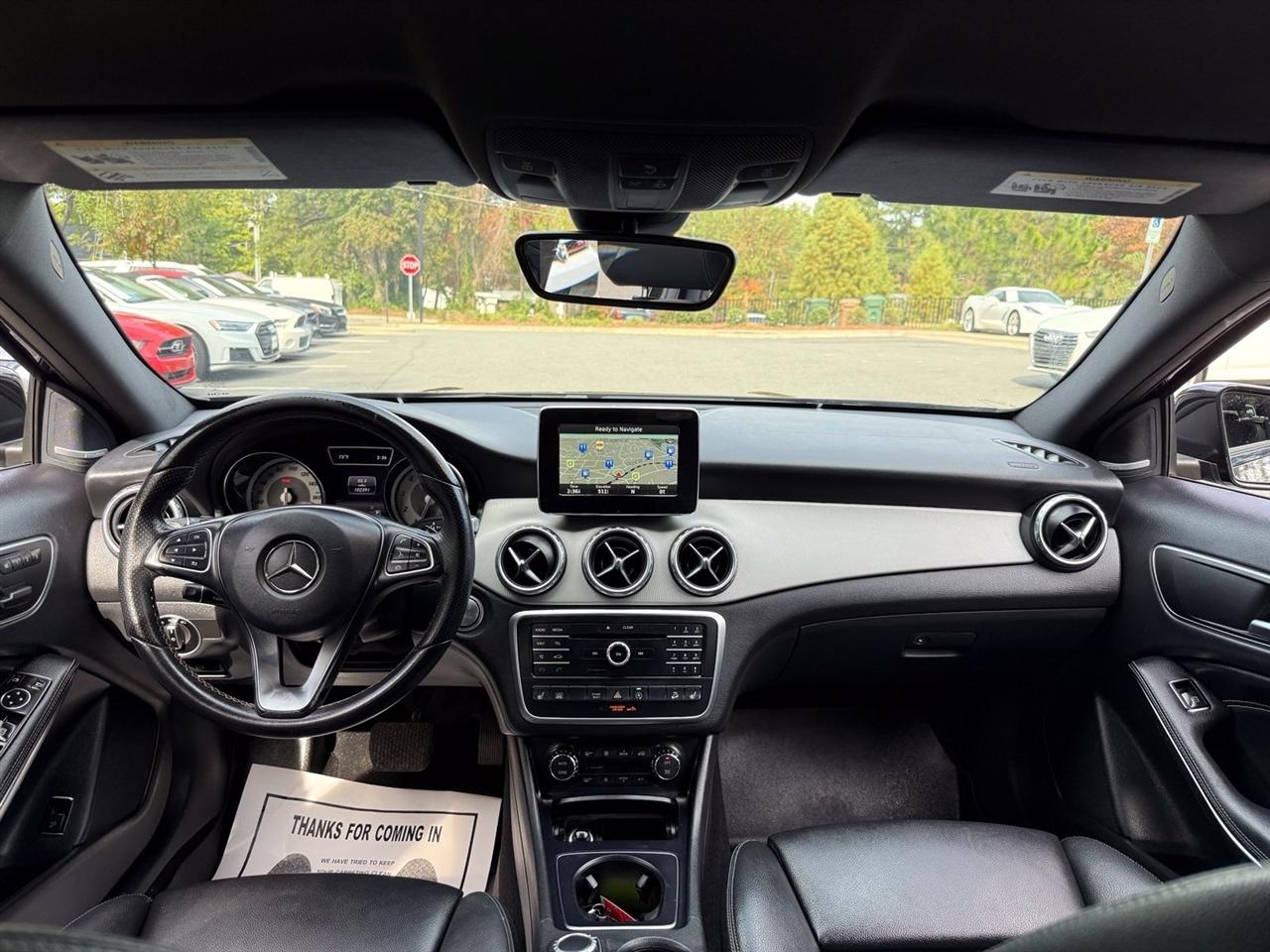 Mercedes-Benz GLA-Class  2016