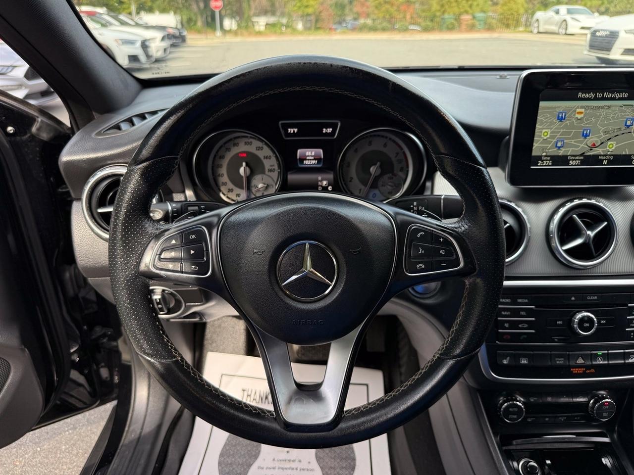 Mercedes-Benz GLA-Class  2016