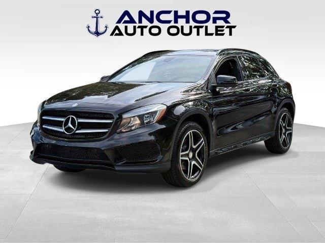 Mercedes-Benz GLA-Class  2016