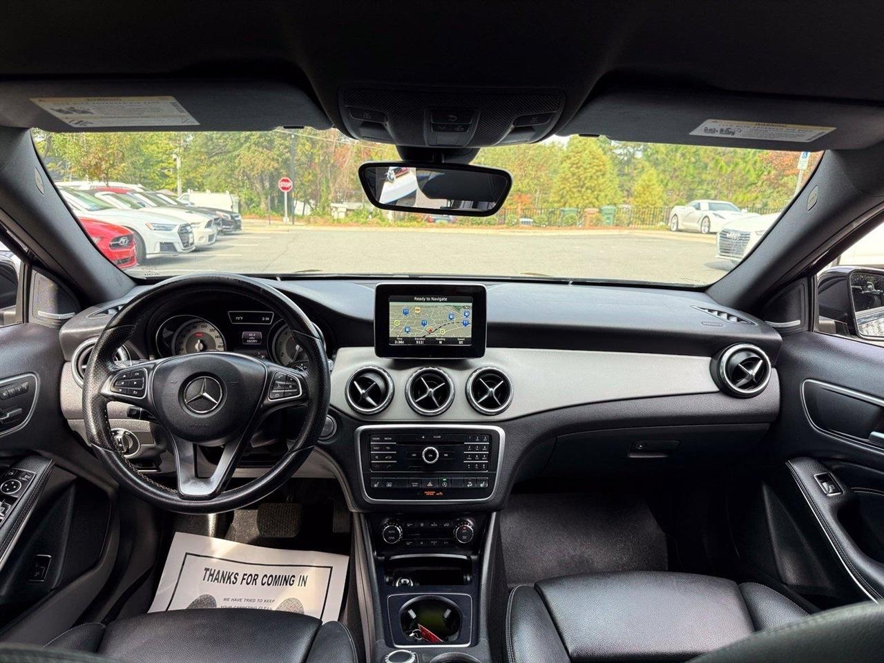 Mercedes-Benz GLA-Class  2016