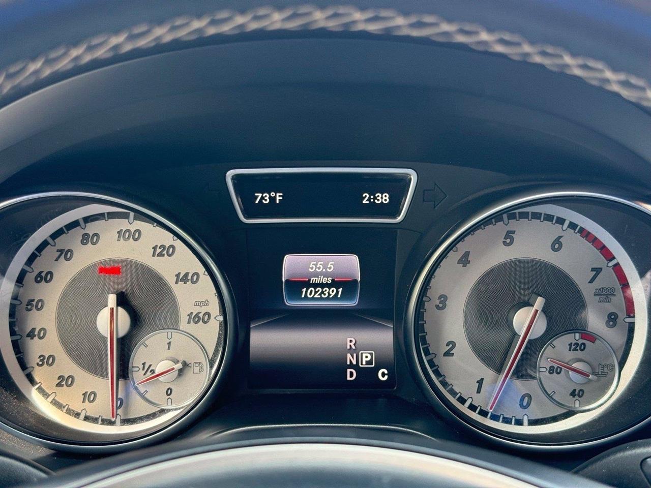 Mercedes-Benz GLA-Class  2016