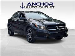 2016 Mercedes-Benz GLA-Class 