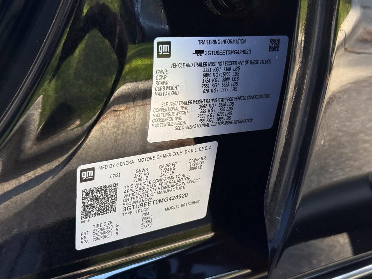GMC Sierra 1500  2021