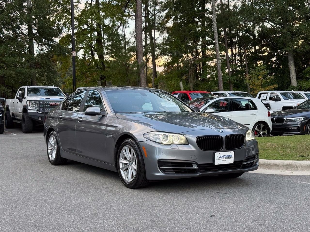 BMW 5-Series  2014
