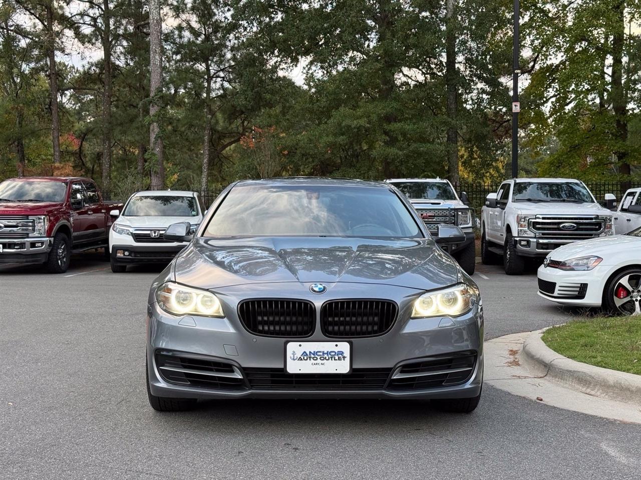 BMW 5-Series  2014
