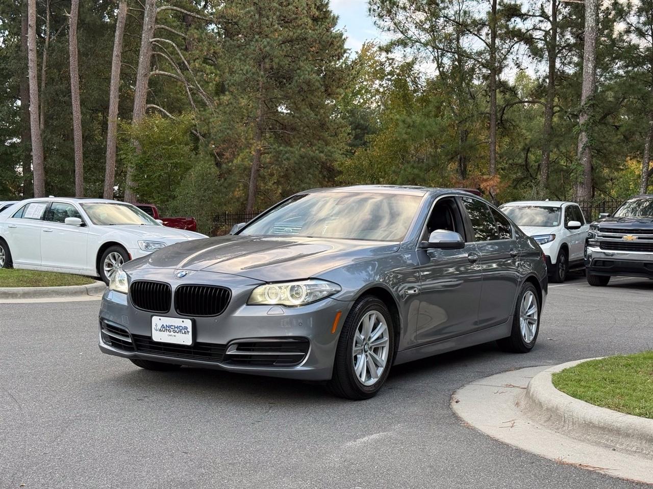 BMW 5-Series  2014