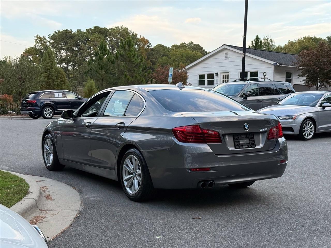 BMW 5-Series  2014