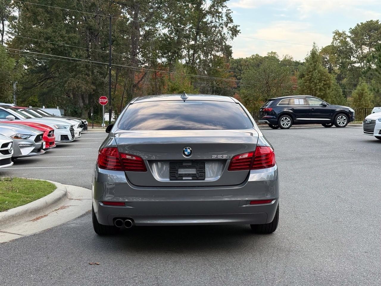 BMW 5-Series  2014