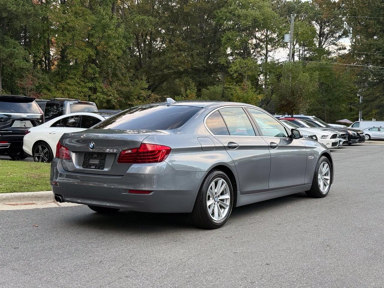 BMW 5-Series  2014