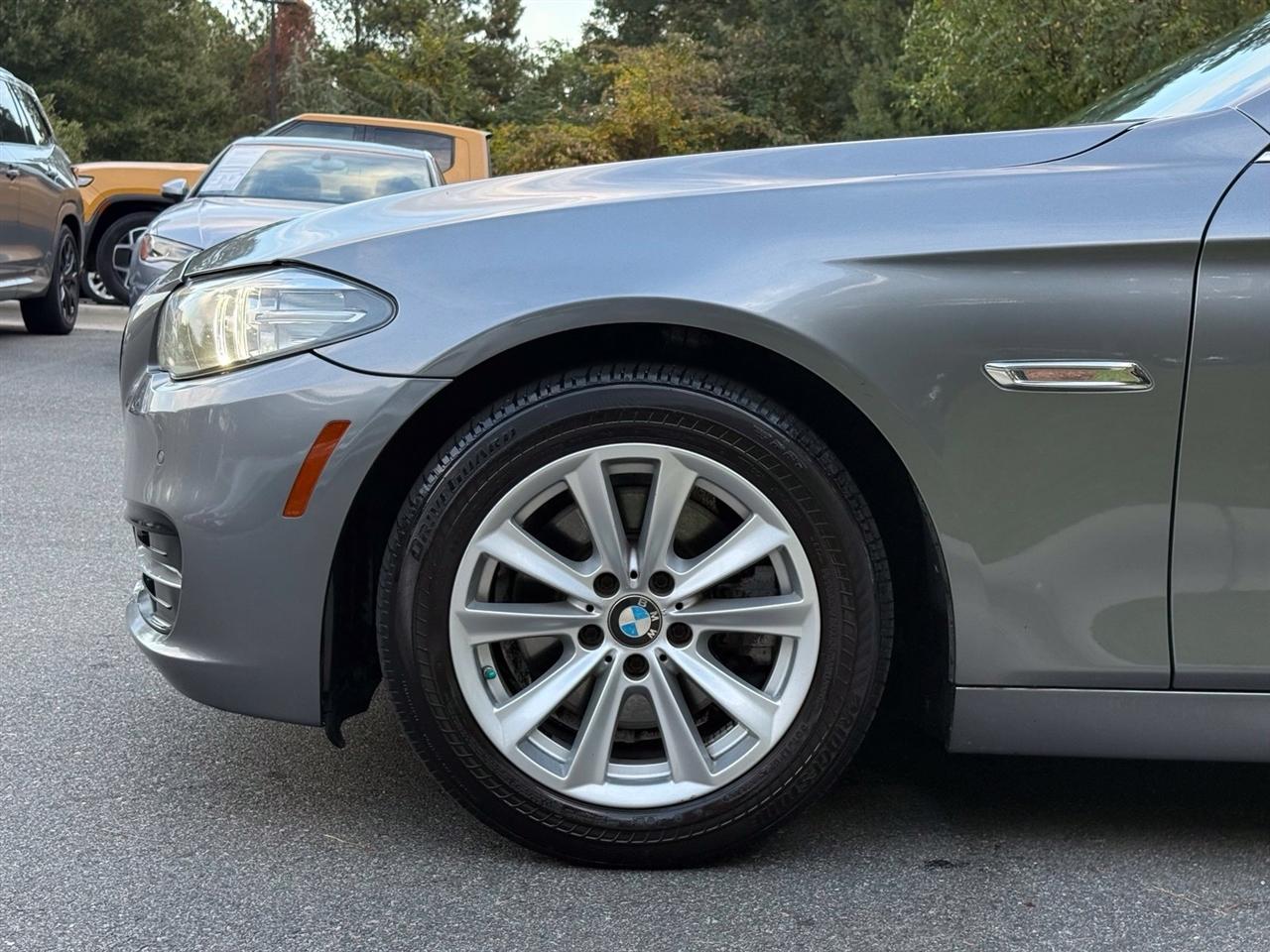 BMW 5-Series  2014
