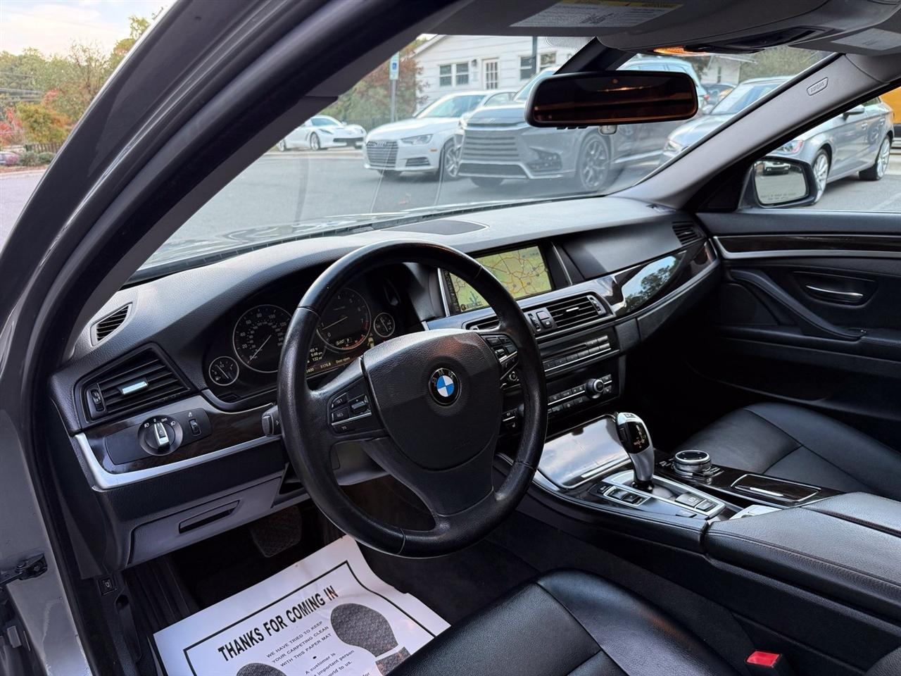 BMW 5-Series  2014