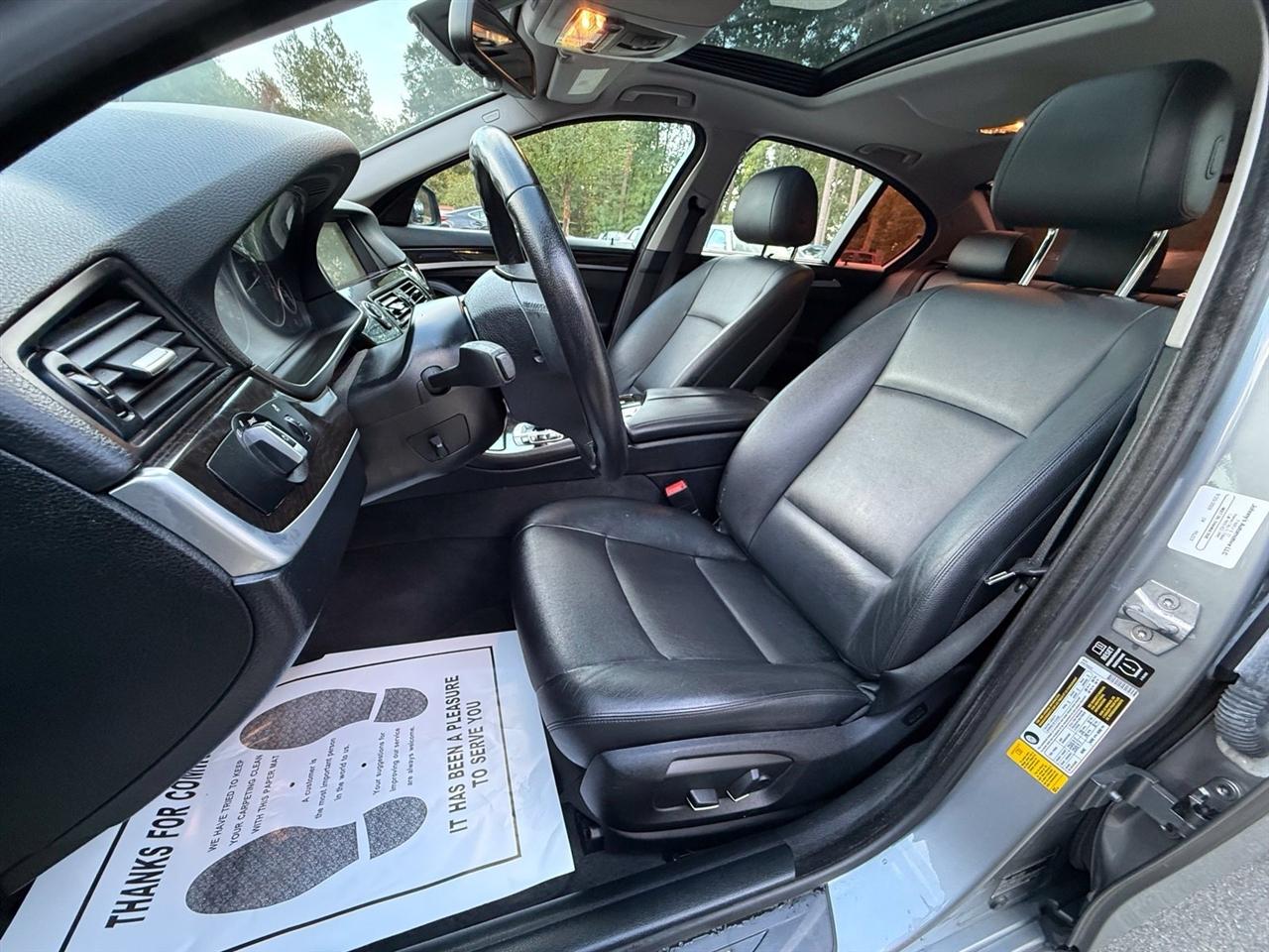 BMW 5-Series  2014
