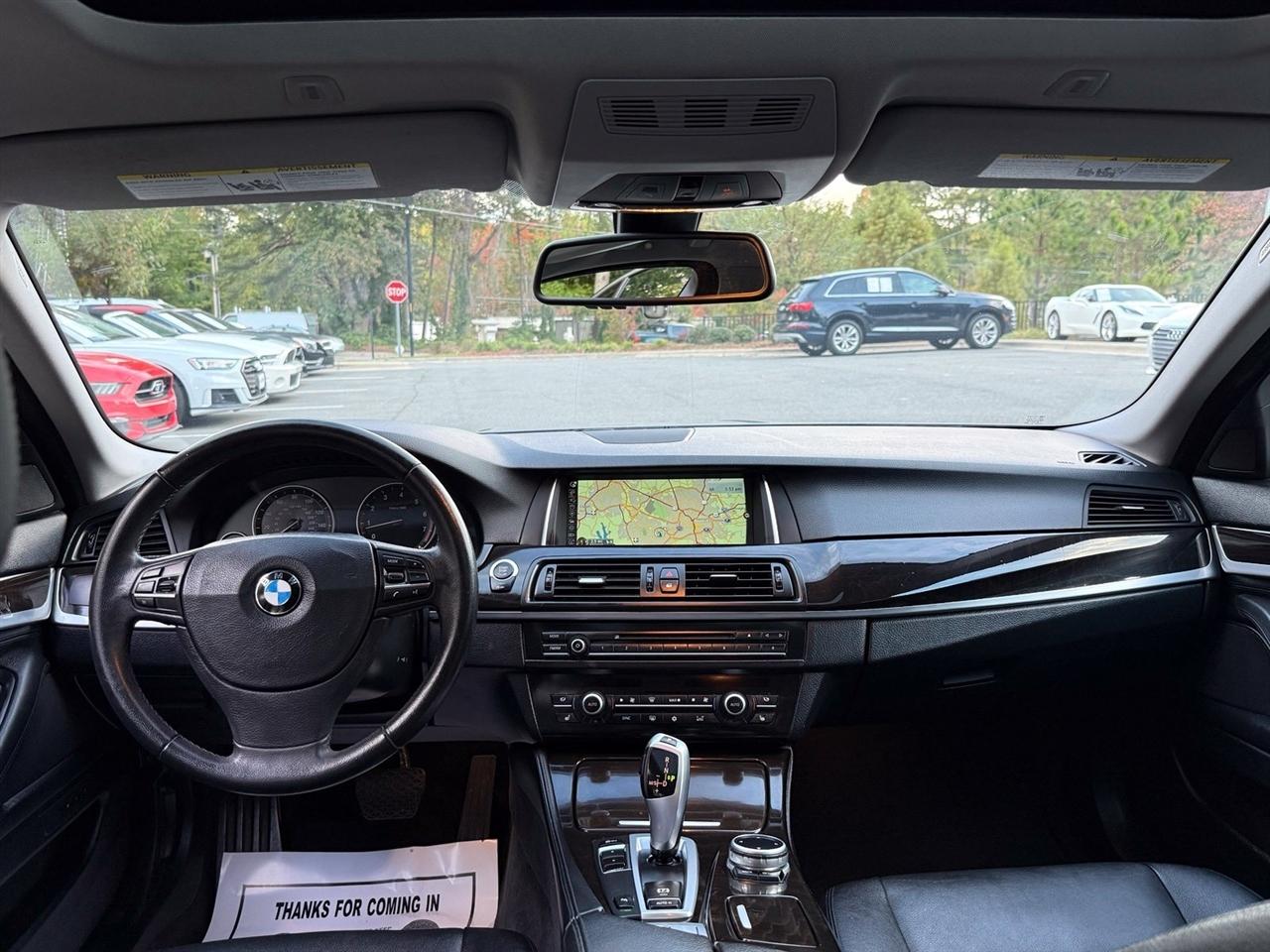 BMW 5-Series  2014