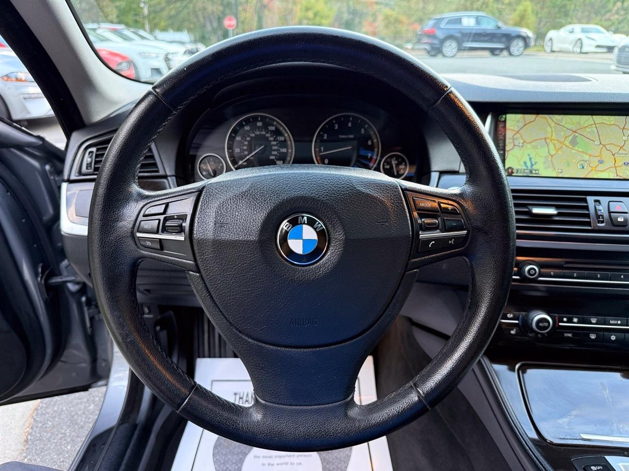 BMW 5-Series  2014