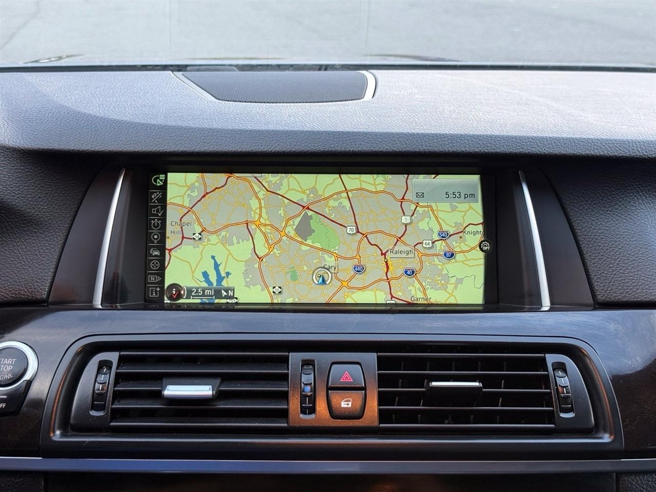 BMW 5-Series  2014