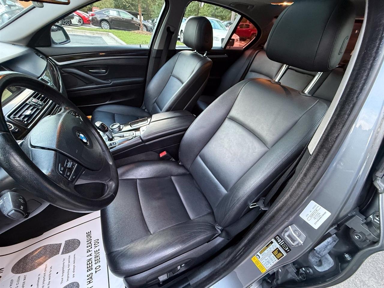 BMW 5-Series  2014