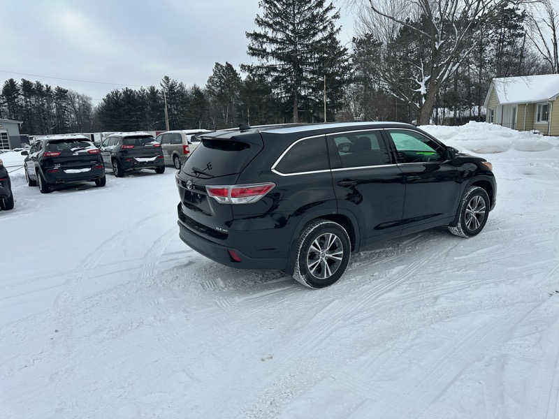 Toyota Highlander XLE 2016