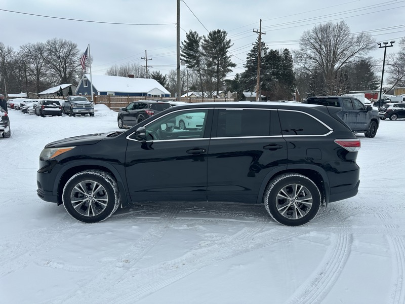 Toyota Highlander XLE 2016