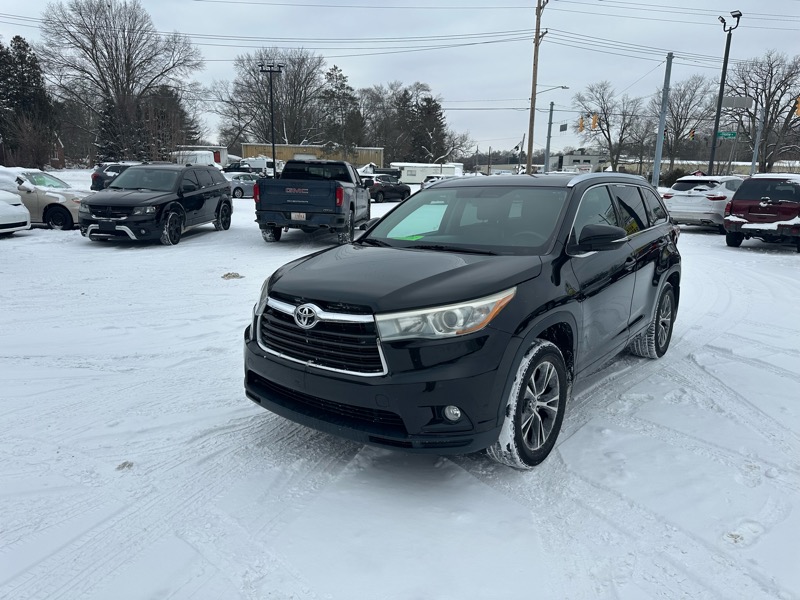 Toyota Highlander XLE 2016