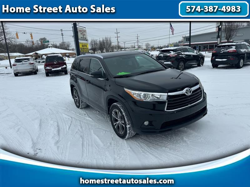 2016 Toyota Highlander XLE