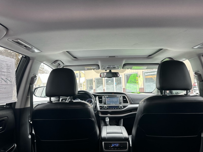 Toyota Highlander XLE 2016