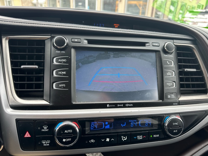 Toyota Highlander XLE 2016